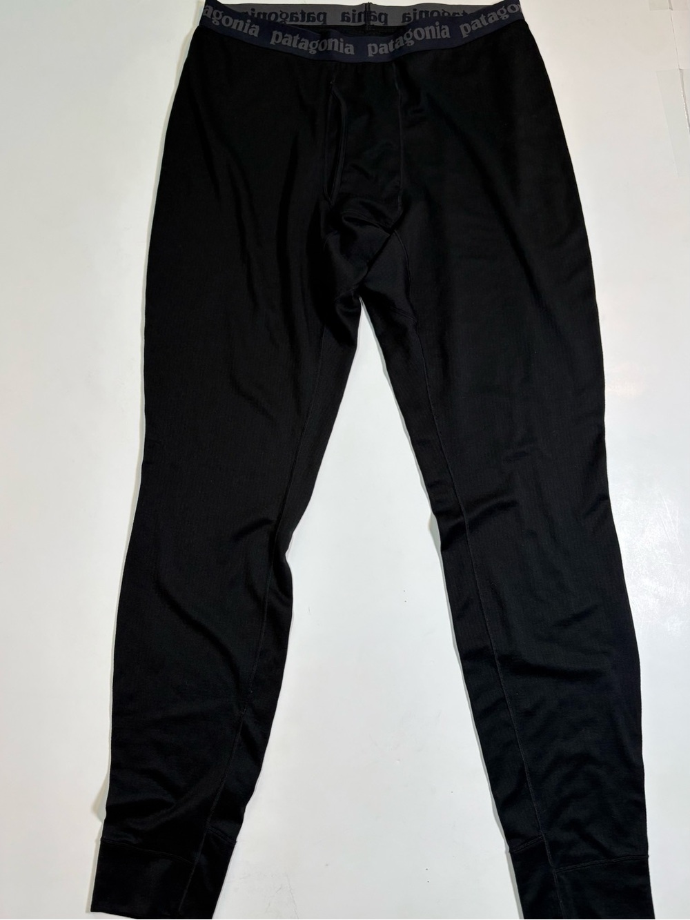 Patagonia Black Capilene Thermal Base Layer